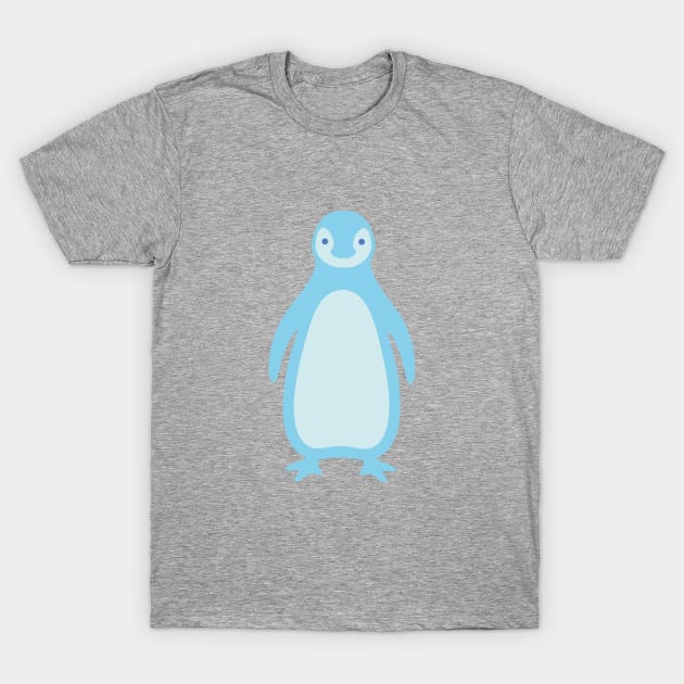 Penguin by Lunii T-Shirt by LuniiTee